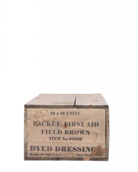 Field Dressing Crate Wood
